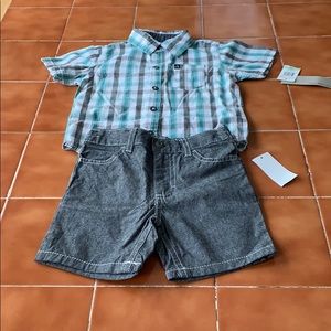 Calvin Klein short set.